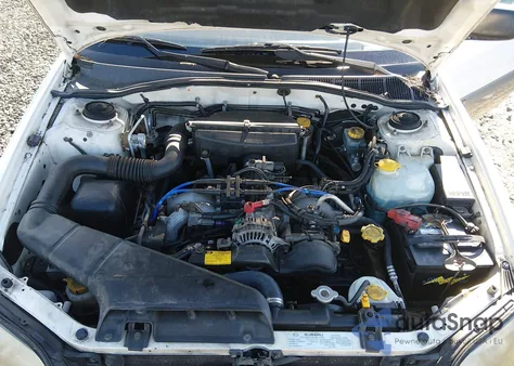 2002 Subaru Outback z USA, uszkodzony, nr VIN 4S3BH665126633257